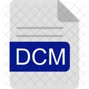 Dcm File Format Symbol