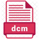 Dcm Datei Formate Symbol