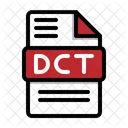 Dct File Document Icon