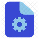 Ddl file  Icon