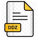 Ddz File Format Icône