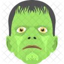 Dead Face Halloween Icon