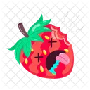 Strawberry Berry Fruit Icon