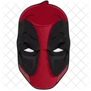 Deadpool Superhero Comics Icon