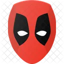 Deadpool Marvel Heros Icône