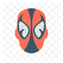 Deadpool-Maske  Symbol