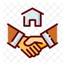 Deal Contract Agreement Icon