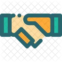 Deal Shake Hand Icon