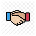 Deal Partnership Handshake アイコン