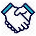 Deal Hand Handshake Icon