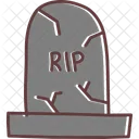 Death Funeral Grave Icon