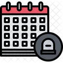 Death Date Funeral Date Calendar Symbol