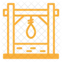 Death Penalty Punishment Suicide Icon