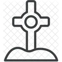 Death Stone Graveyard Gravestone Symbol