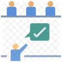 Opinion Voter Agreement Icon