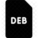 Debian Software Package File File File Type Icône