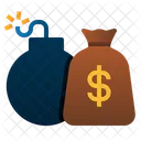 Debt Money Bag Loan Icon