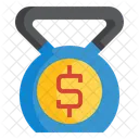 Debt Weight Kettle Icon