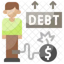 Debt  Icône