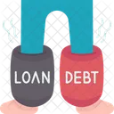 Debt  Icon