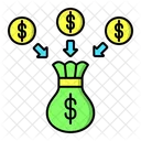 Debt Consolidation Money Consolidation Icon