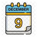 Calendar Date Time And Date Icon