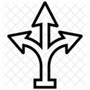 Decision Select Path Choice Icon