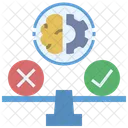 Decision Probability Process Icône