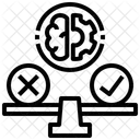 Decision Probability Process Icône