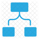 Decision Tree Data Analytics Stats Icon