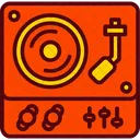 Deck Device Phonograph Symbol