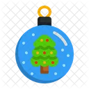 Decoration Ball  Icon