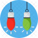 Decorations lights  Icon