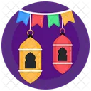 Decorative Lanterns  Icon