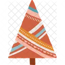 Decorative Xmas Tree  Icon