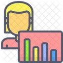 Decrease Analyzer Analysis Icon