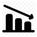 Decrease Graph Benefit Icon