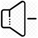 Decrease volume  Icon