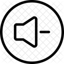 Decrease Volume  Icon