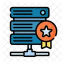 Dedicated hosting  Icon