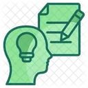 Problem Solving Critical Thinking Inductive Reasoning Icon