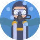 Deep Diving  Icon