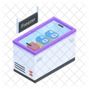 Deep Freezer Ice Freezer Freezer Box Icon