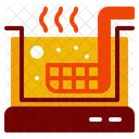 Deep Fryer Cooking Kitchen Icon