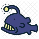 Deep Sea Fish  Icon