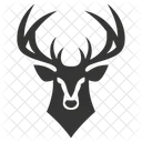 Deer Hoofed Herbivore Symbol