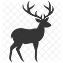 Deer Hoofed Herbivore Symbol