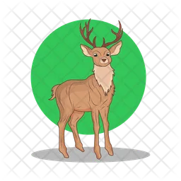 Deer  Icon