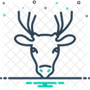 Deer  Icon