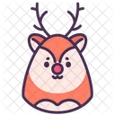 Christmas Holiday Animal Icon